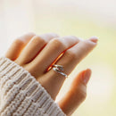 Anillo "Abrazo Eterno" con Tarjeta dedicada - OFERTA 2x1