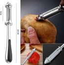 SteelPro™ 5-en-1 Pelador de Acero Inoxidable | Pela, Ralla y Desescama sin Esfuerzo